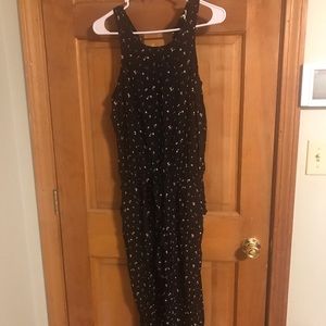 Gap black and floral jumper